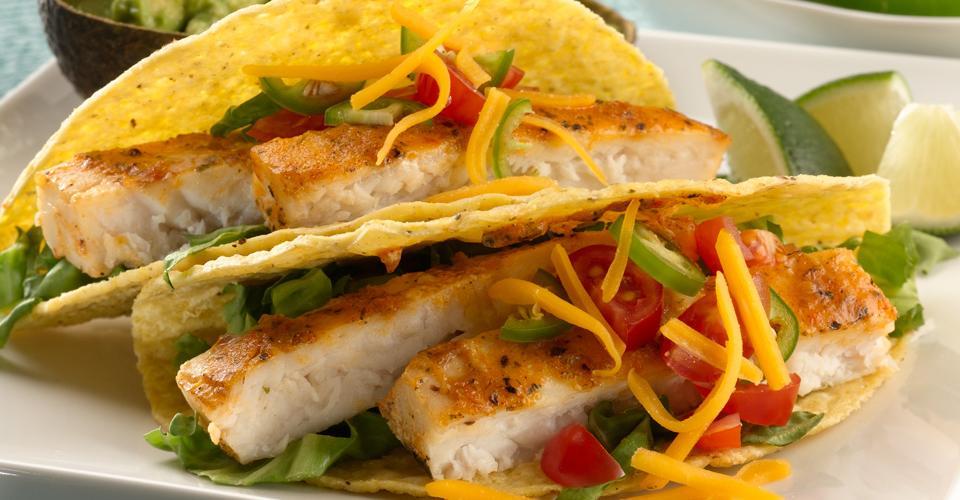 Gluten Free Grilled Tilapia Tacos