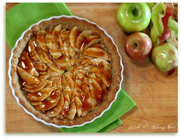 Gluten-Free Dairy-Free Salted Caramel Apple Pie