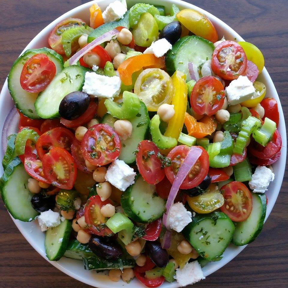 Chop Chop Fresh Veggie Salad