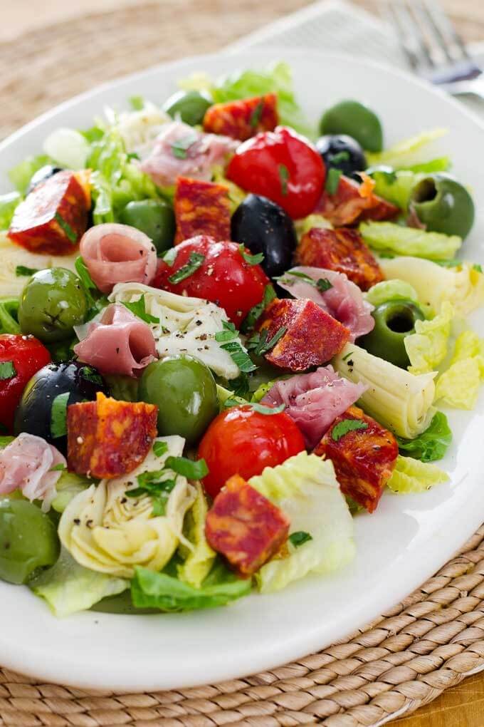 Paleo Antipasto Salad 
