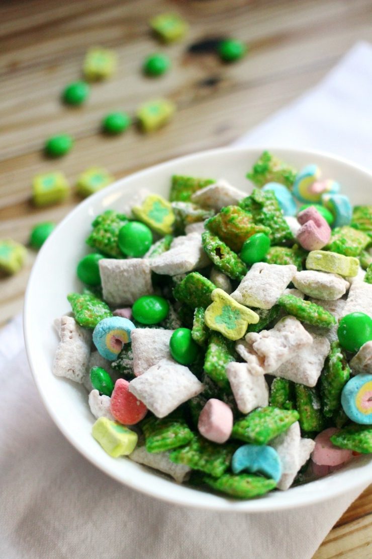 St. Patrick’s Day Muddy Buddies