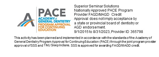 AGD Logo for Joint Provider TMJ-SSS