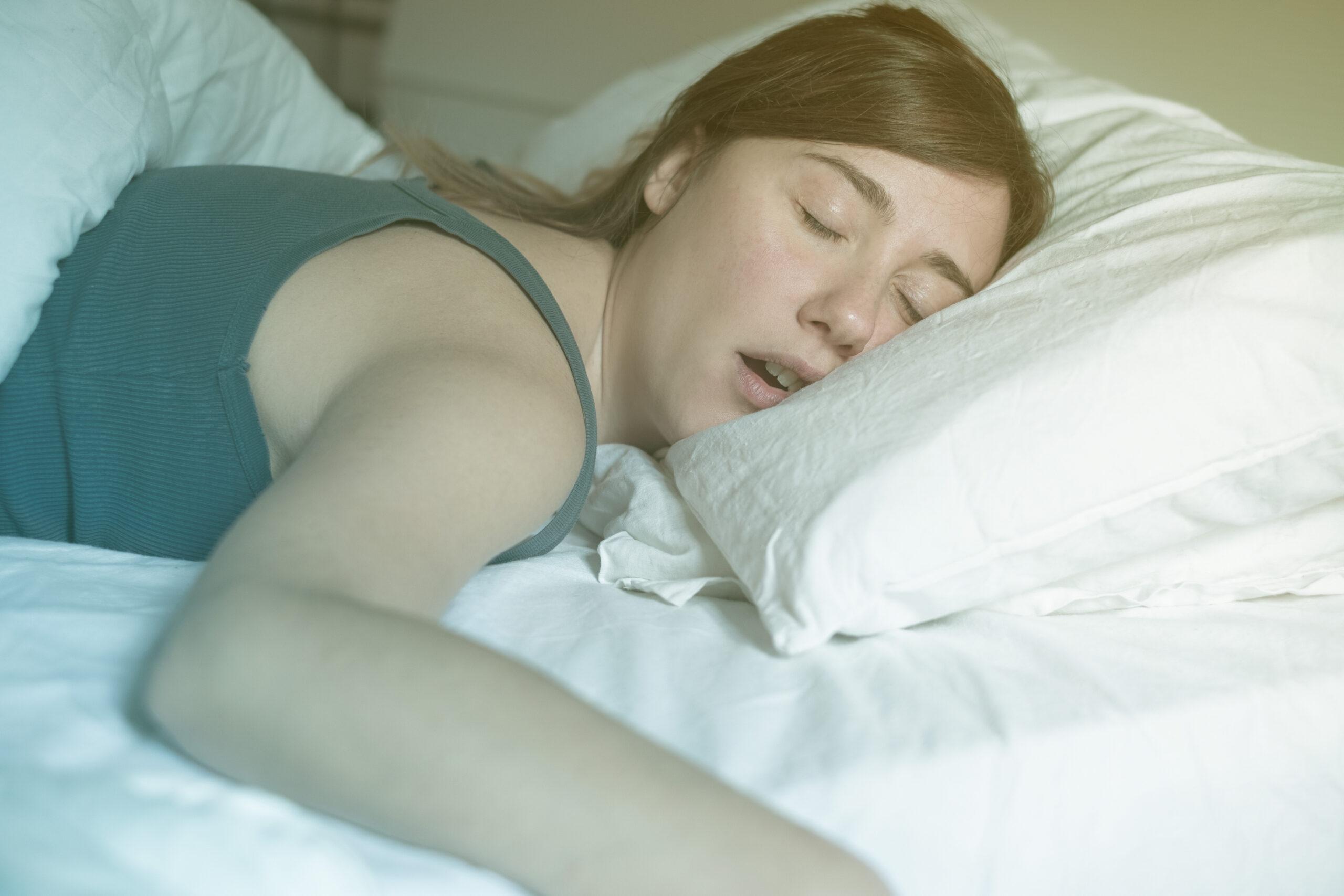 Learn more about mouth breathing during sleep